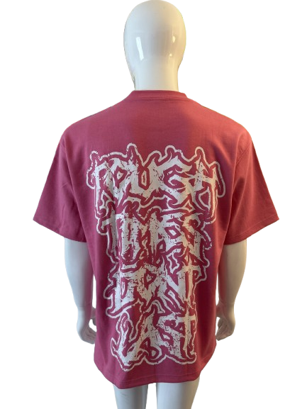 NO LOVE LOST - PNK/WHITE